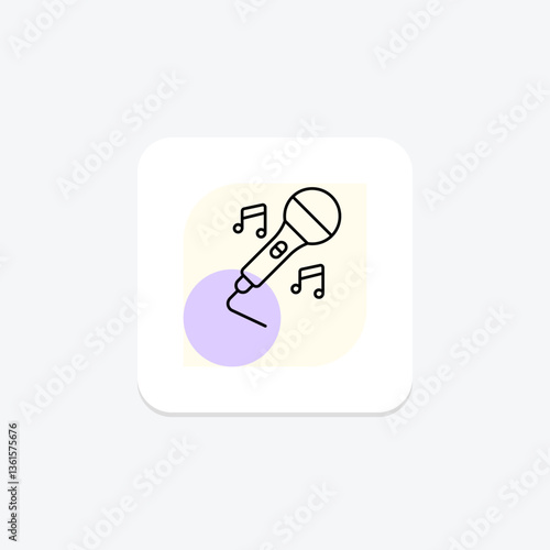 Wireless Microphone, vector, pixel perfect, illustrator file