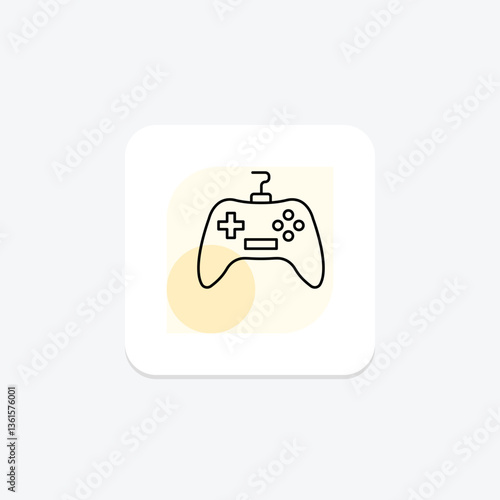 Game Pad, vector, pixel perfect, illustrator file