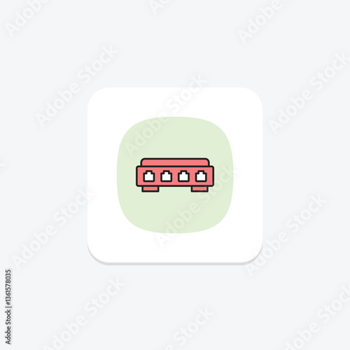 Network Switch, vector, pixel perfect, illustrator file
