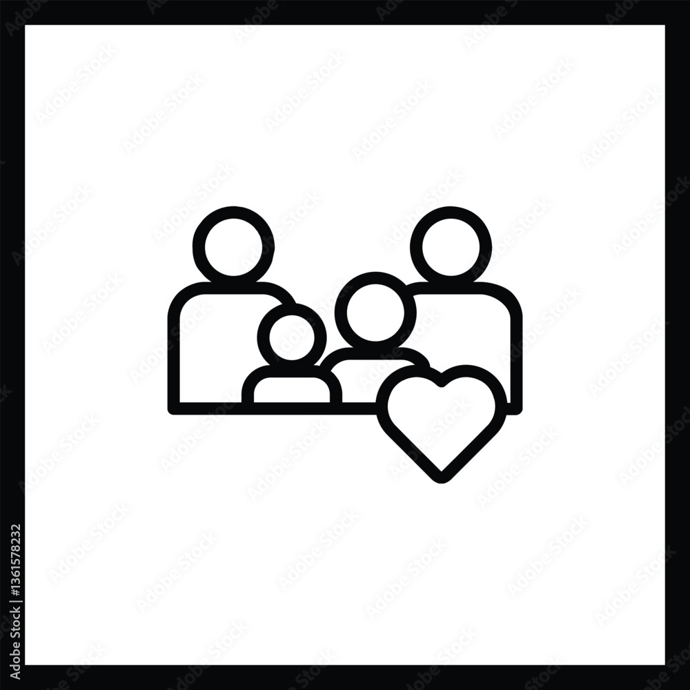 Happy family vector design illustrations Happy family vector design illustrations