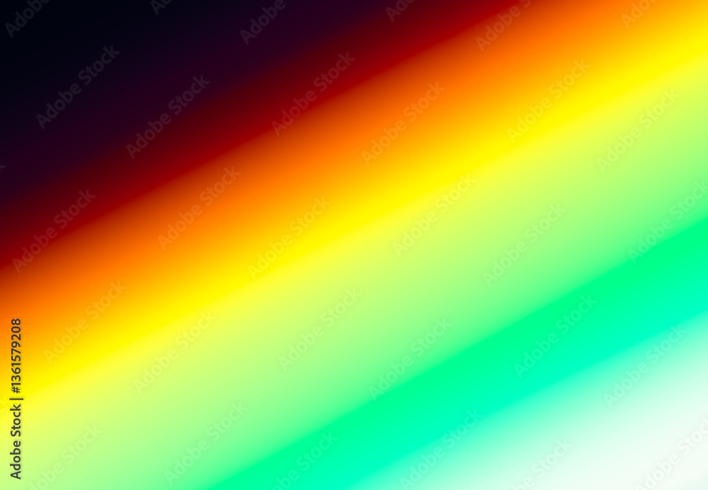 Obraz premium Fond arc-en-ciel 