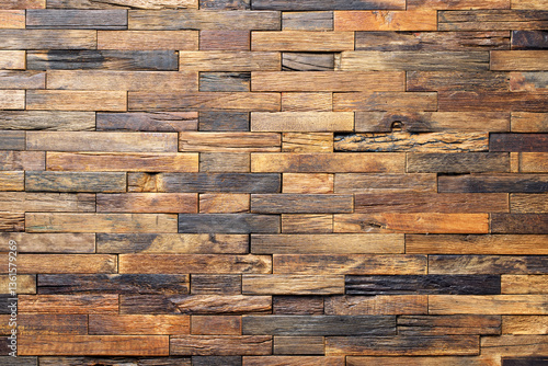 brown wood wall texture, ru...