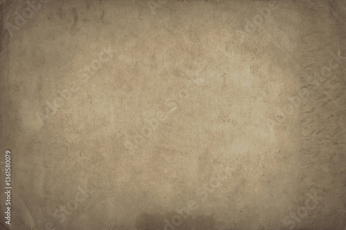 Old paper texture. Rough faded surface. Blank retro page. Empty place for text. Perfect for background and vintage style design.