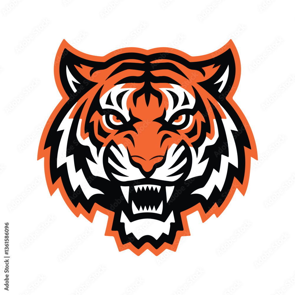 Tiger Head logo Tiger Head logo