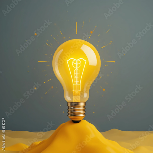 Abstract Light Effects Innovation