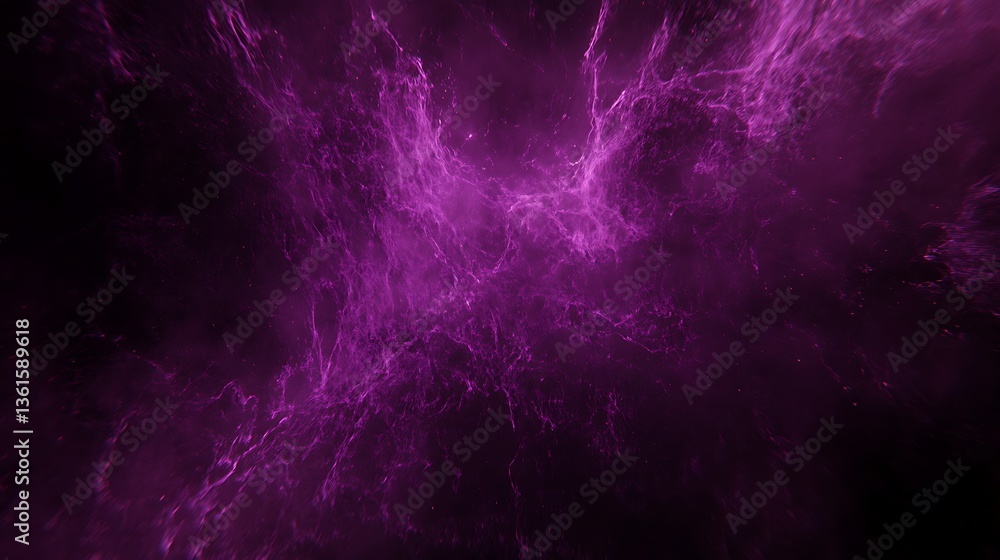 Abstract purple energy flow. Abstract purple energy flow.