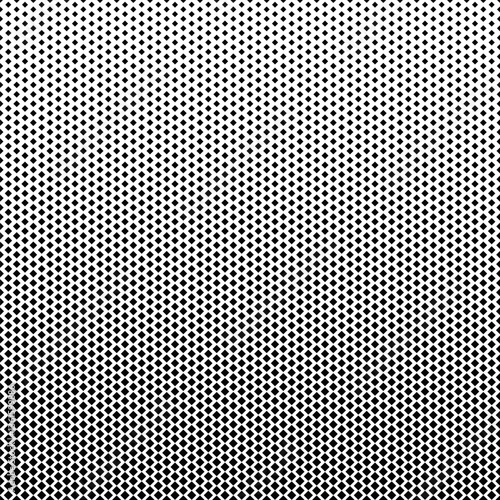 Monochrome abstract geometric square pattern background design