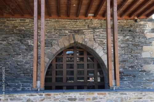 Puerta antigua bonita