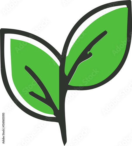 Eco-friendly icon
