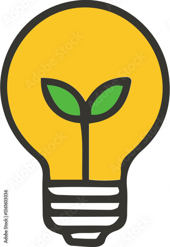 Eco-friendly icon