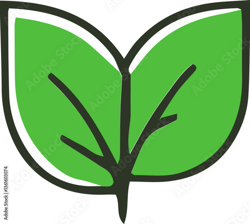 Eco-friendly icon