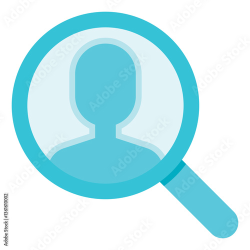 Human Resources Flat Icon