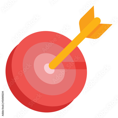 Target Flat Icon