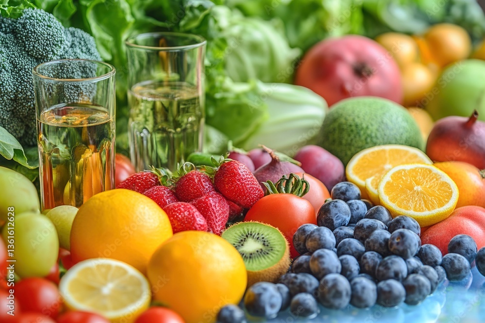 Proper nutrition food set for a healthy lifestyle. Healthy eating. Fruits vegetables pure water. organic . Diet. Calorie food. Beautiful body. High quality Proper nutrition food set for a healthy lifestyle. Healthy eating. Fruits vegetables pure water. organic . Diet. Calorie food. Beautiful body. High quality