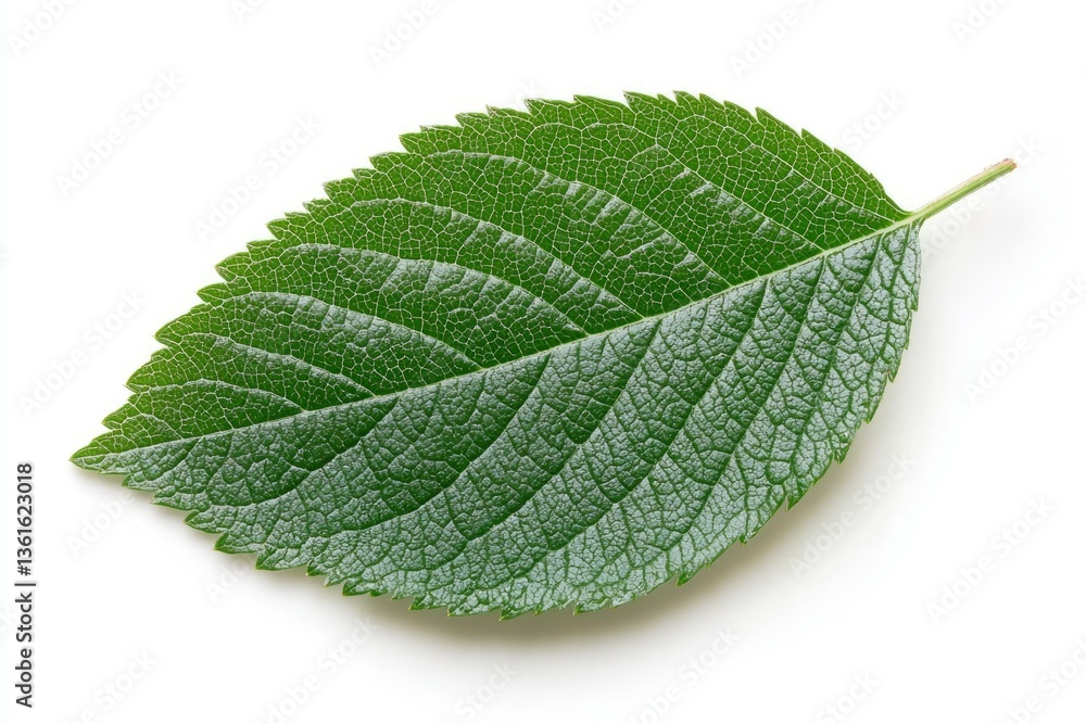 Fototapeta premium Close-up green leaf