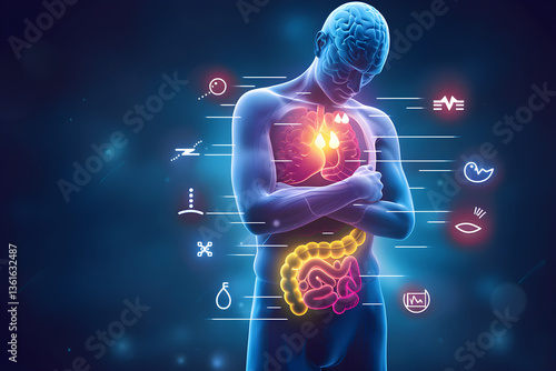 Portrayal of Digestive Discomforts Due To Xanthan Gum Consumption
