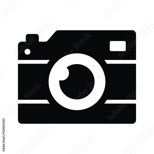A camera icon for photography, capturing travel moments and adventures.