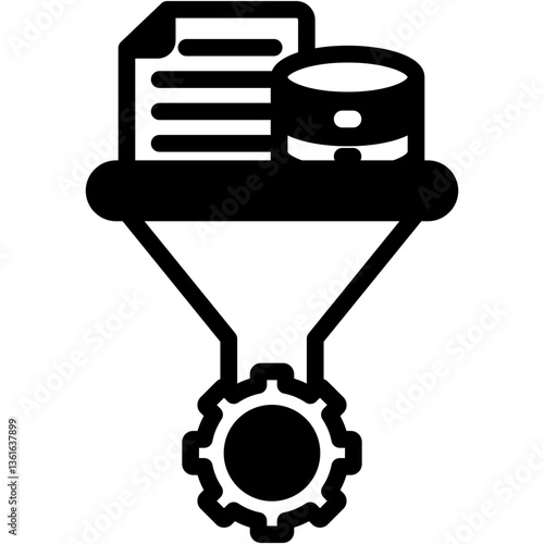 Data Processing Icon