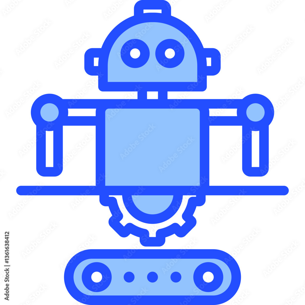Automation Bot Icon Automation Bot Icon
