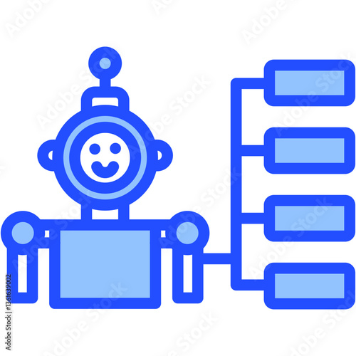 Workflow Bot Icon