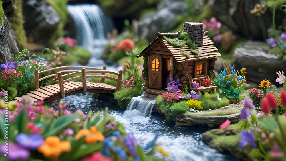 Fototapeta premium My dream garden