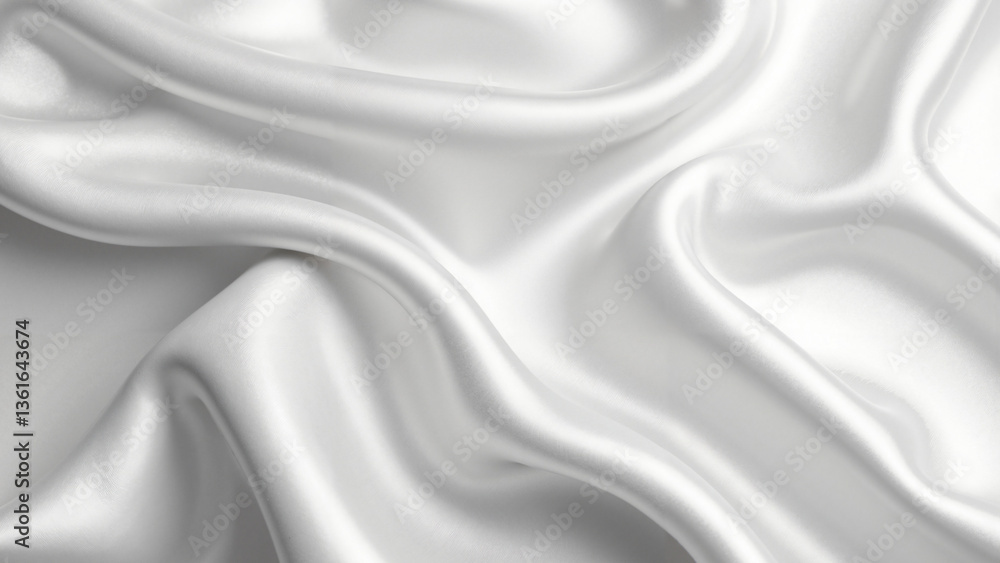 Elegant White Silk Texture Isolated on Transparent Background for Luxury Branding and Fashion Advertisements Elegant White Silk Texture Isolated on Transparent Background for Luxury Branding and Fashion Advertisements
