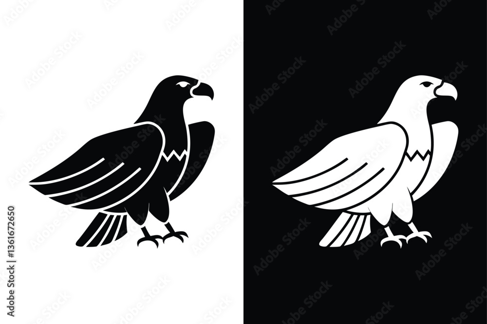 Obraz premium Peaceful dove flying with open wings in nature