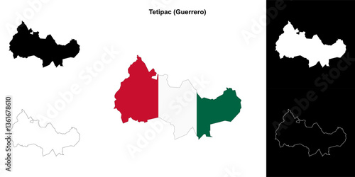 Tetipac outline map