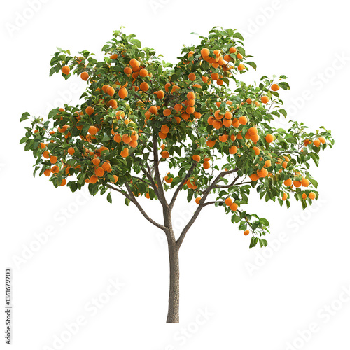 A Apricot Tree png fruit tree png orchard tree png blooming apricot png garden apricot png summer fruit tree png healthy apricot png transparent background image