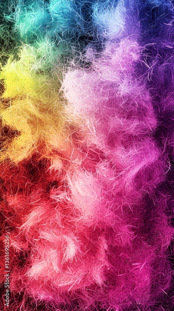 Obraz premium Vibrant colorful background featuring a blend of bright hues for eye-catching visual appeal