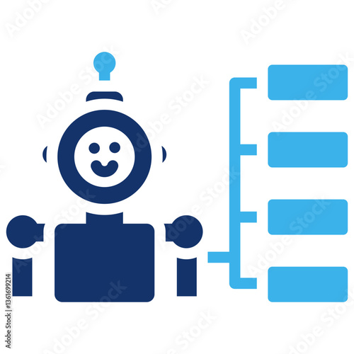 Workflow Bot Icon