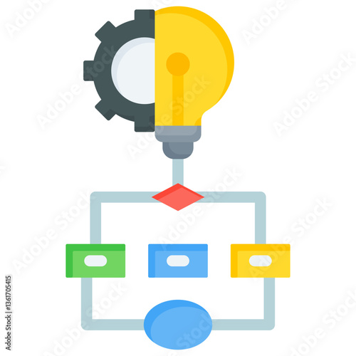 Work Flow Icon