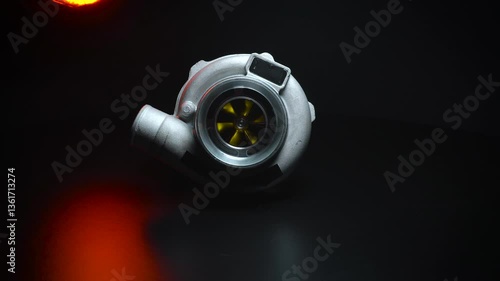 new turbine for cars to increase power after restoration