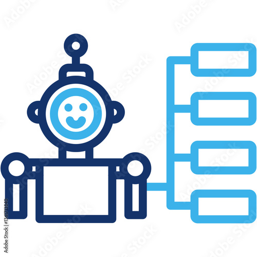 Workflow Bot Icon