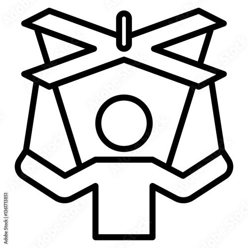 string manipulation single icon