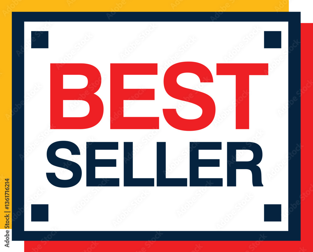 Obraz premium Best seller free tag offer banner price shop open now badge discount sticker retail poster