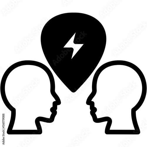 Conflict Resolution Icon