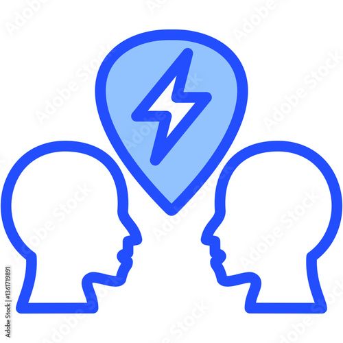 Conflict Resolution Icon