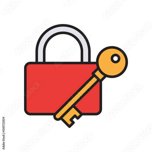 Keys and Locks Sticker