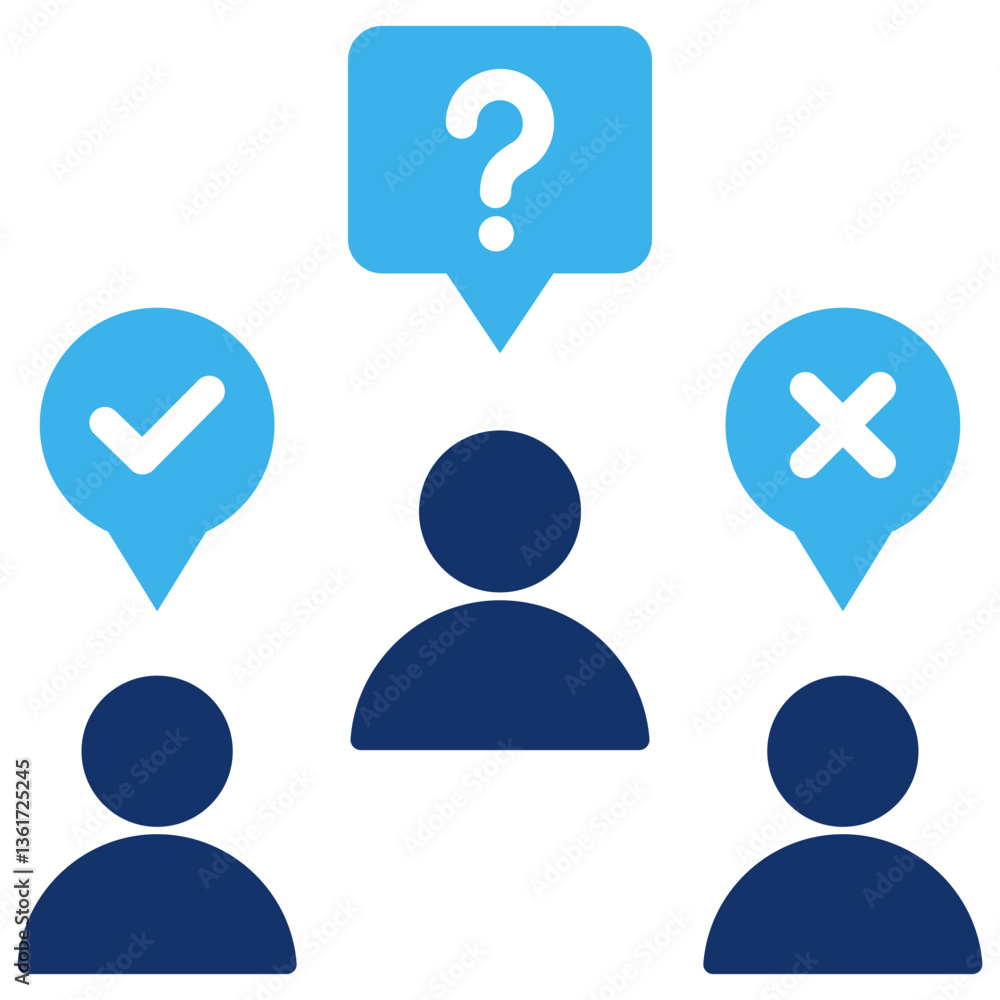 Decision Making Icon Decision Making Icon