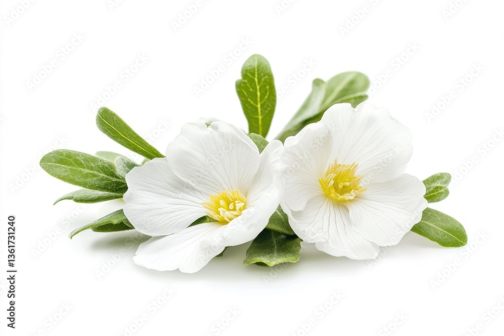Labdanum Flower and Leaves: Botanical Beauty for Gardening and Aromatherapy Labdanum Flower and Leaves: Botanical Beauty for Gardening and Aromatherapy