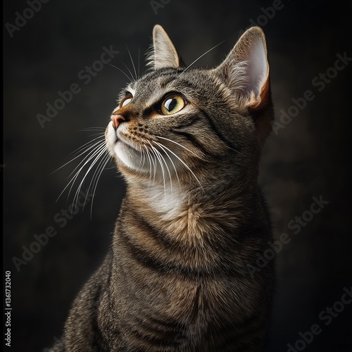 A cat.