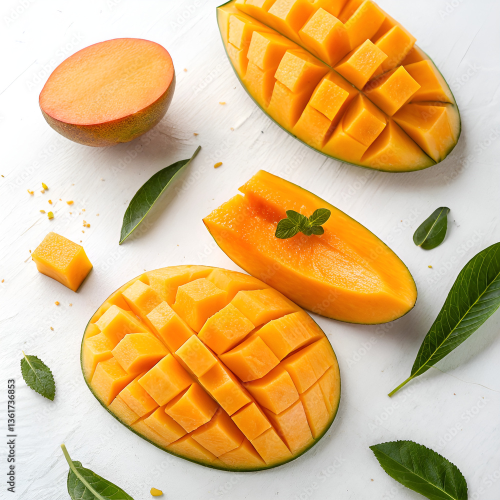 Fototapeta premium mango
