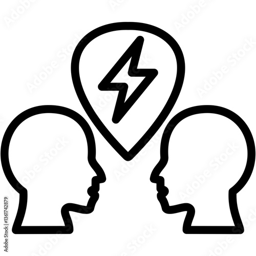 Conflict Resolution Icon