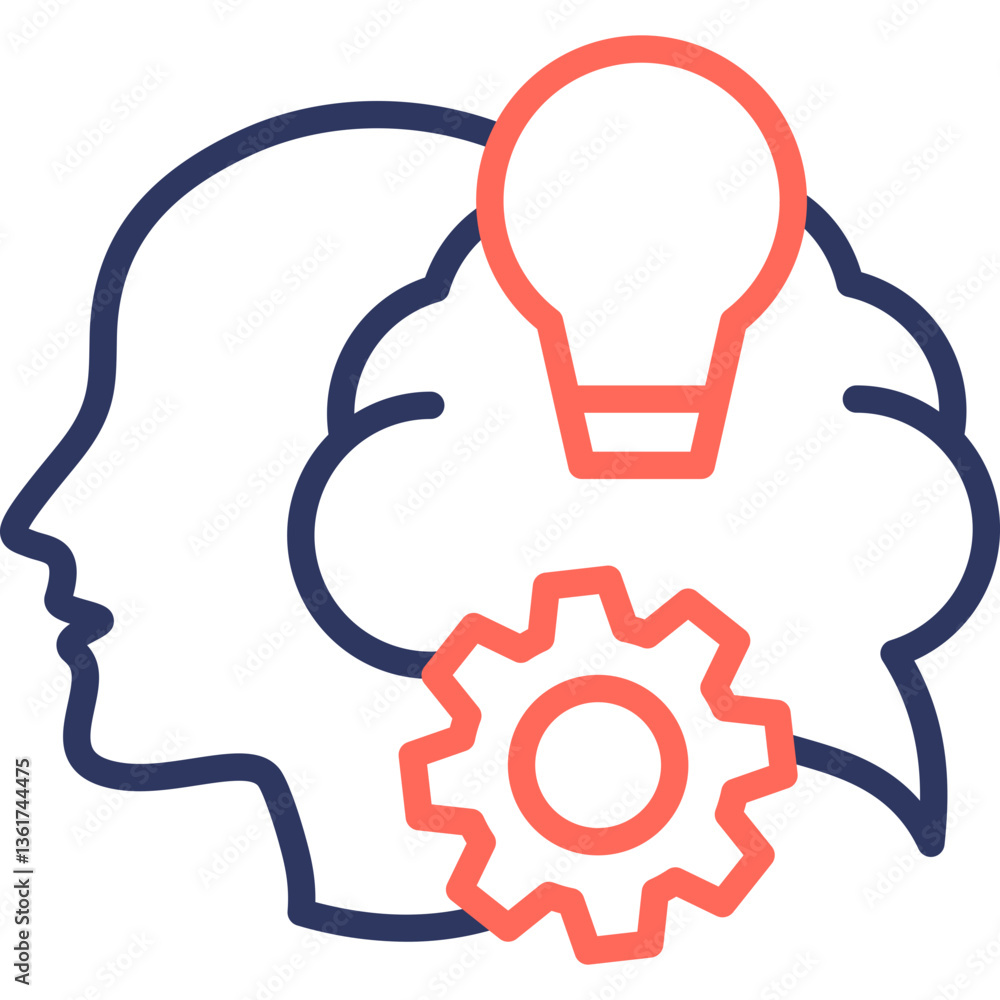 Sustainable Innovation line color icon Sustainable Innovation line color icon