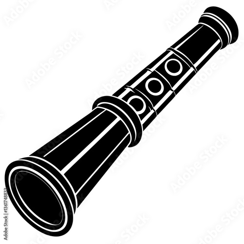 illustration of a kazoo
