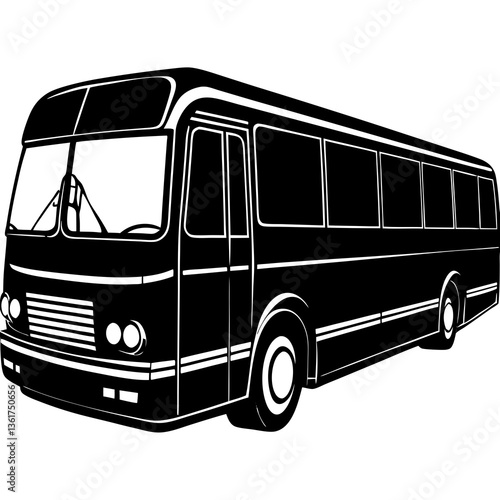 bus vector illustration
