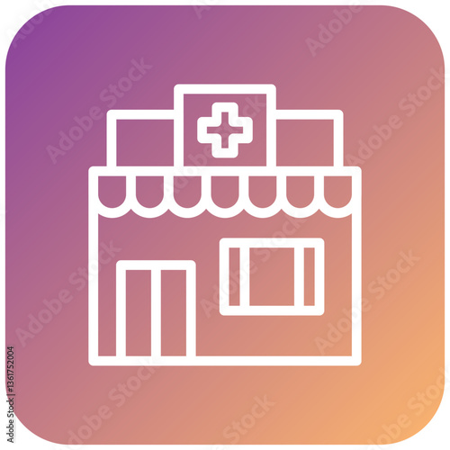 Vector Design Pharmacy Icon Style