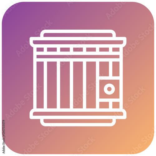 Vector Design Jail Icon Style