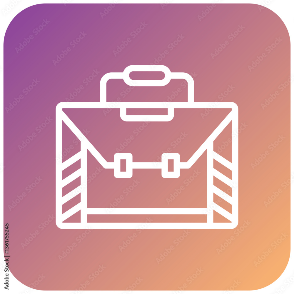 Vector Design Briefcase Icon Style Vector Design Briefcase Icon Style
